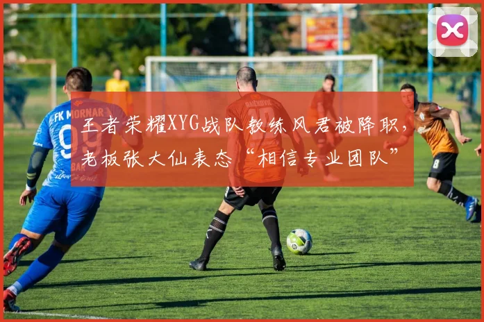 王者荣耀XYG战队教练风君被降职，老板张大仙表态“相信专业团队”